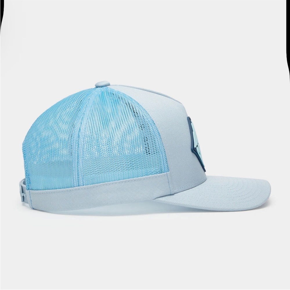 G/FORE GFORE G4 Mother Golfer Trucker Golf Hat Blue NWT Women’s trendy - Picture 4 of 7